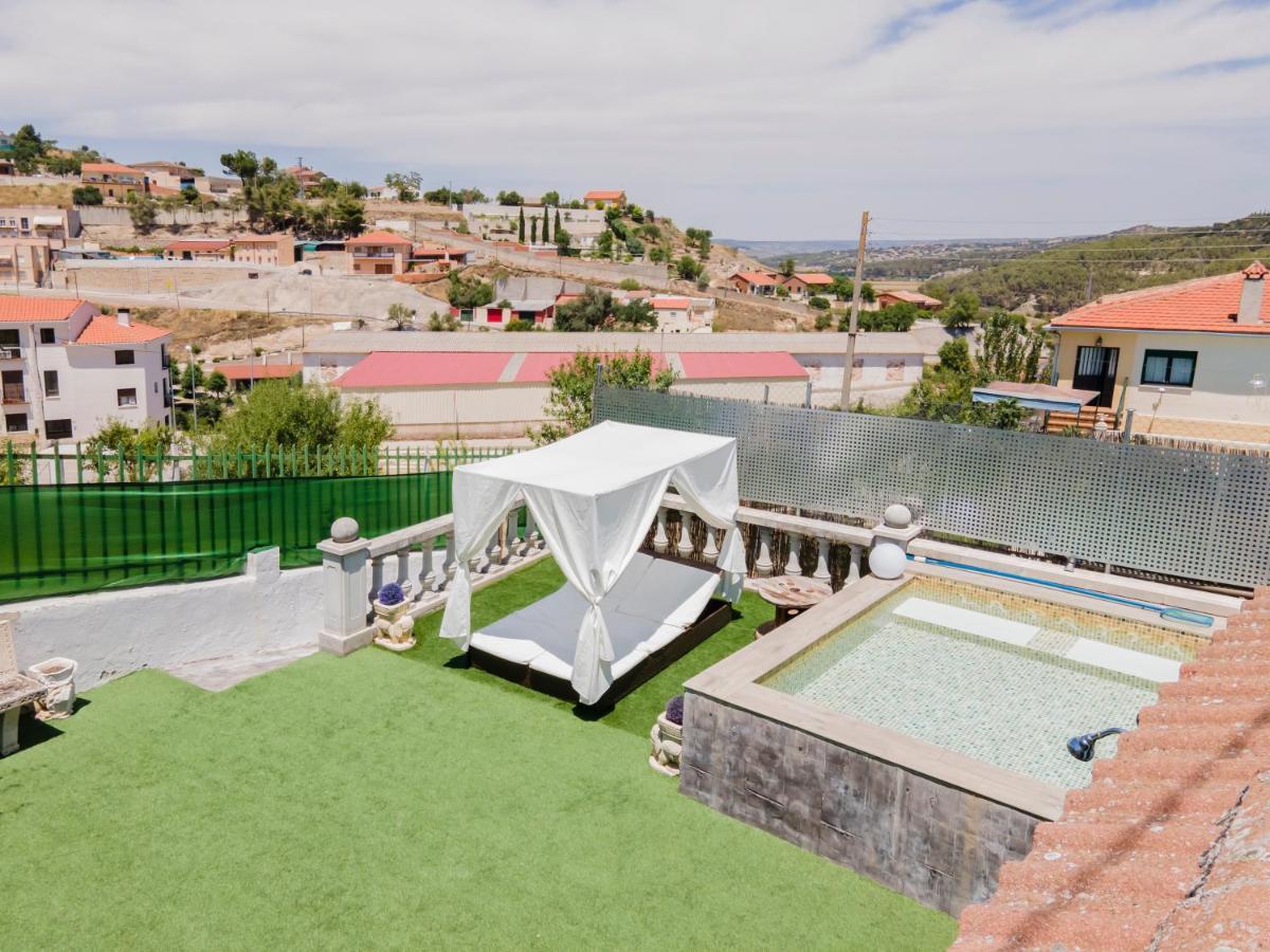 Casa Rural Las Eras Valdelaguna エクステリア 写真